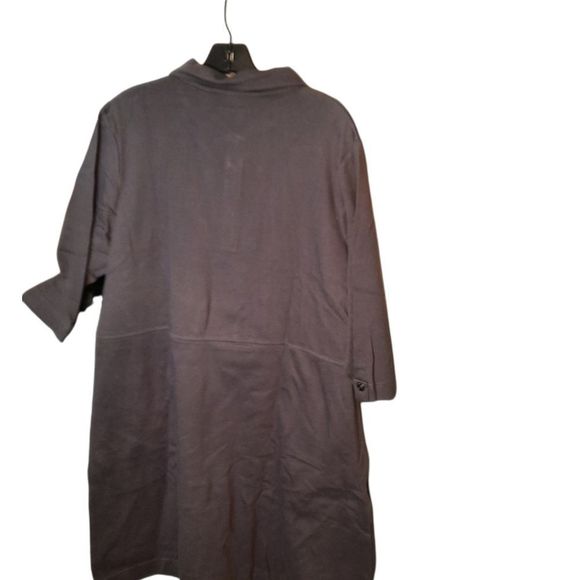 QVC Dress Blueish gray Size 1X - Picture 6 of 8